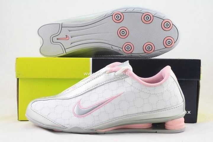 Nike Shox Nz Blanc Rose